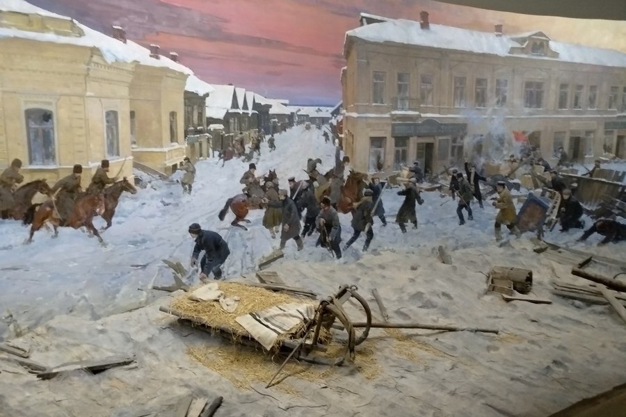 Пермь музей диорама