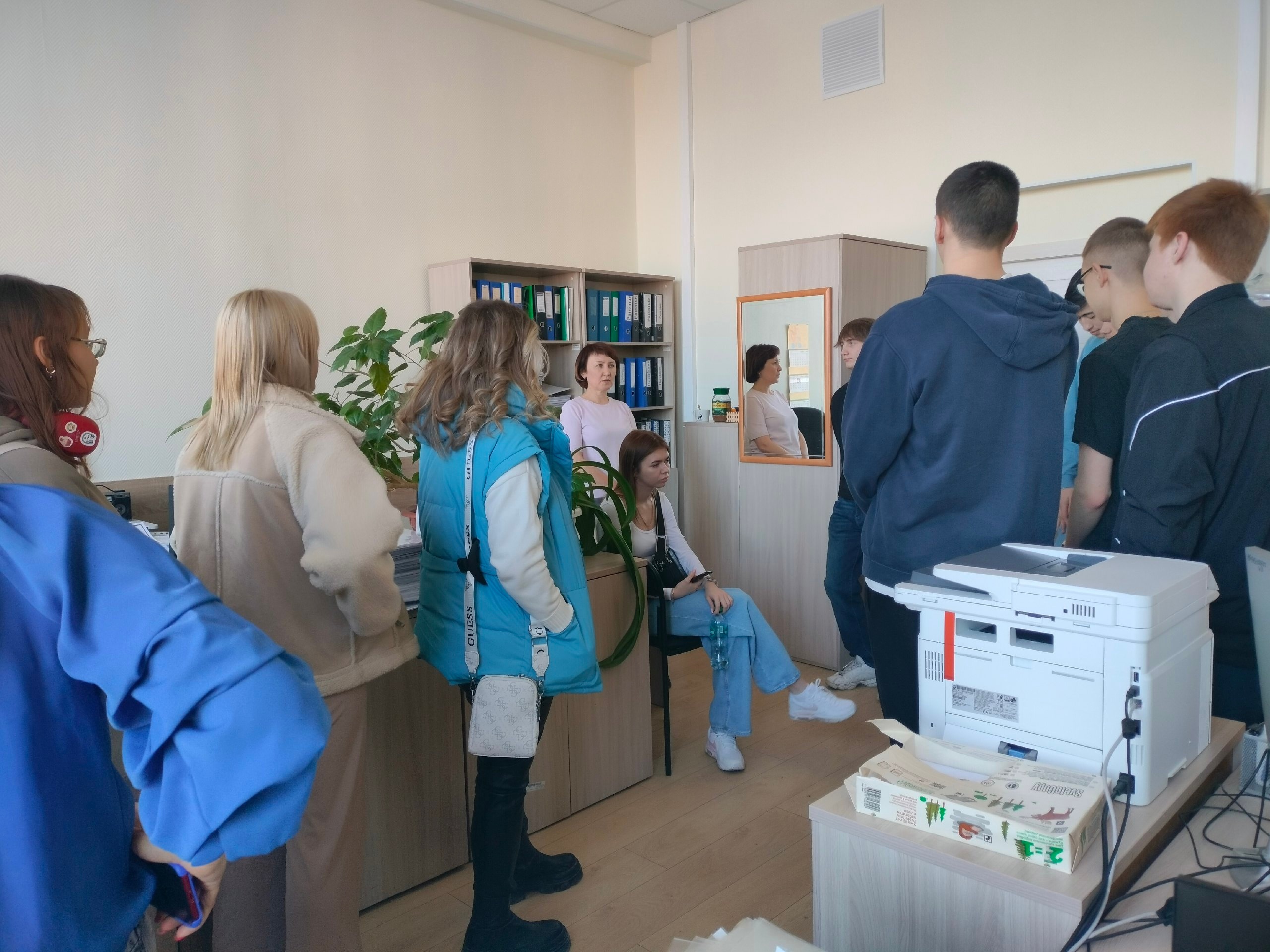 Провели время с пользой в ТУ Минсоцразвития края по г. Перми