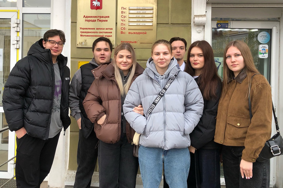 Необычная экскурсия в ЗАГС