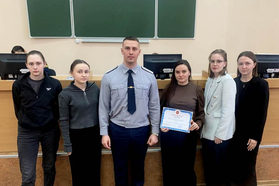 Участие в олимпиаде «Jus civile»